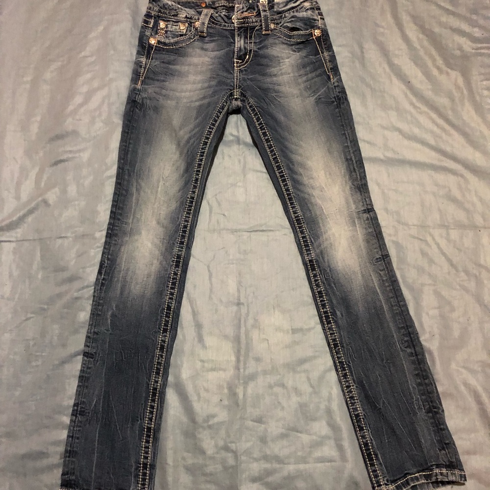 Miss me jeans miss me jeans great look feel and design size 27 inseam 31